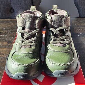 Nike, Air Max Goaterra (TD), Cargo Khaki/Dark Smoke Gray, Toddler Boys' Size 9c